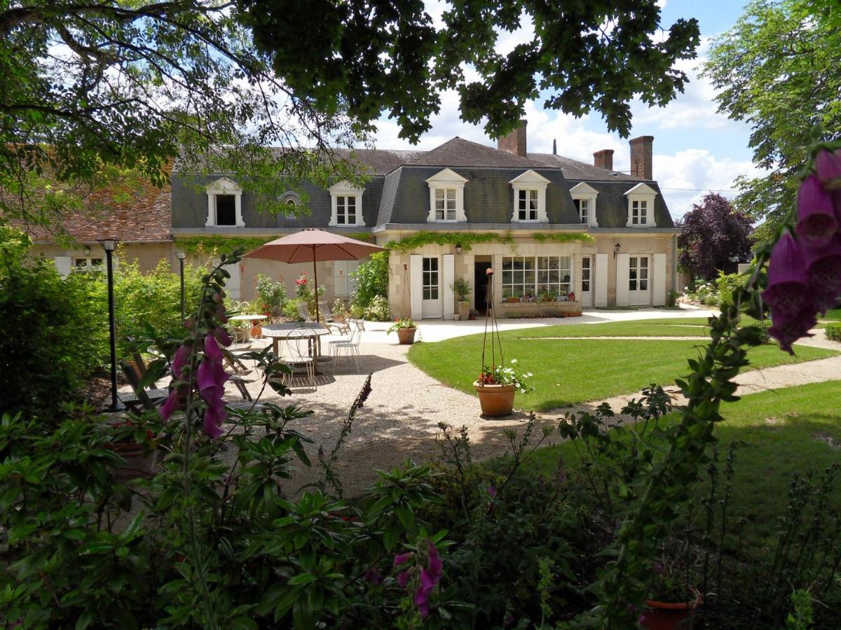 Huisseau-sur-Cosson La Taille De Biou Bed & Breakfast エクステリア 写真