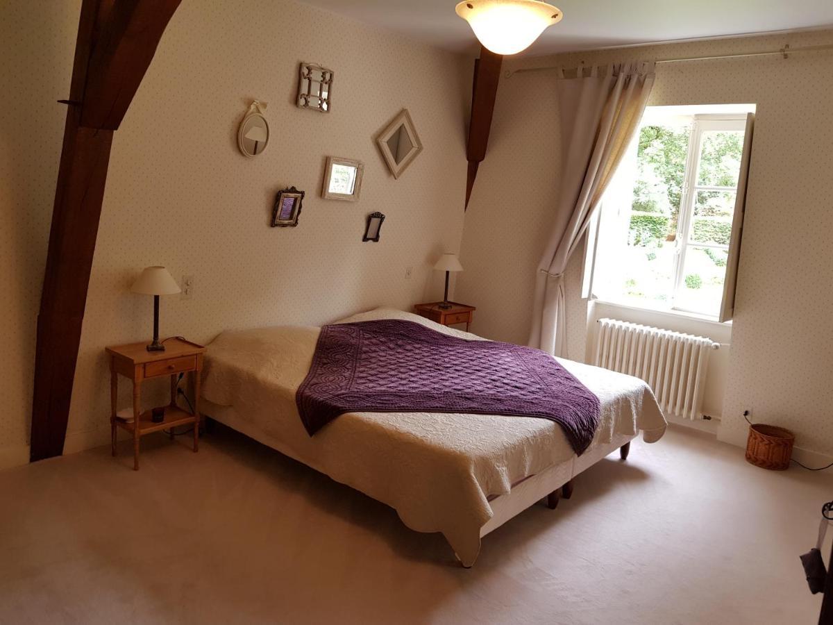 Huisseau-sur-Cosson La Taille De Biou Bed & Breakfast エクステリア 写真