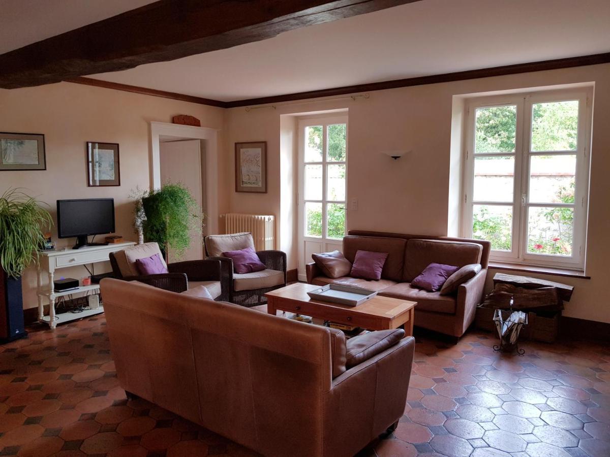 Huisseau-sur-Cosson La Taille De Biou Bed & Breakfast エクステリア 写真
