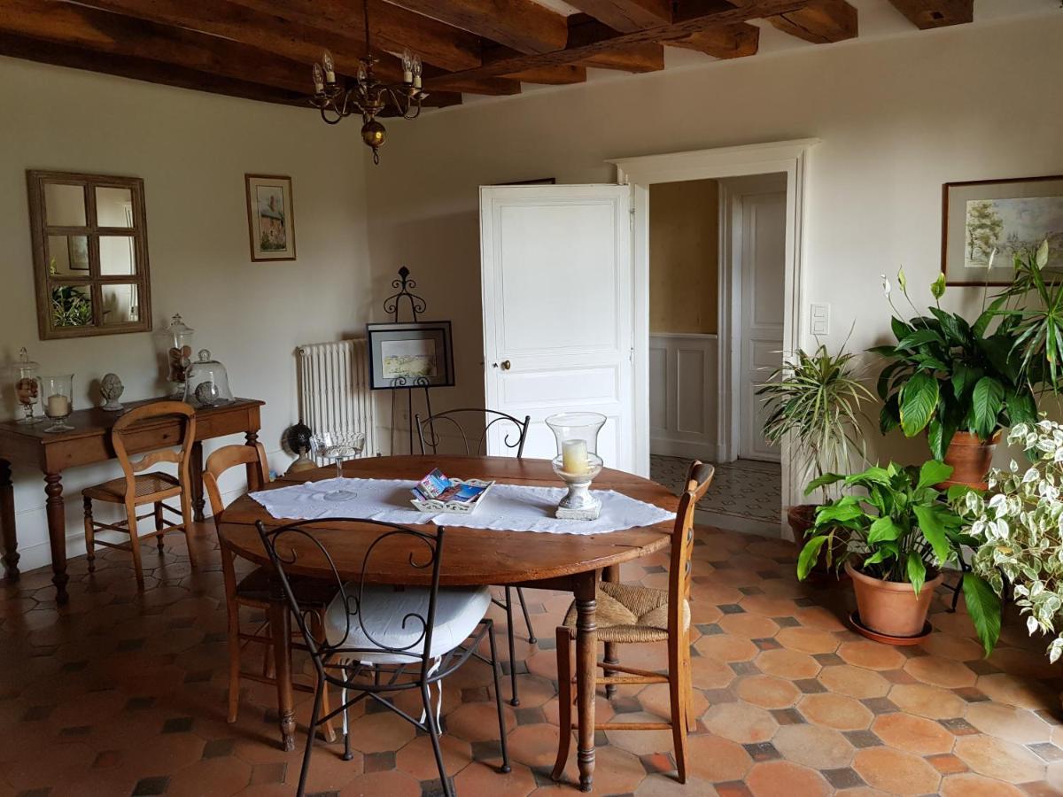 Huisseau-sur-Cosson La Taille De Biou Bed & Breakfast エクステリア 写真
