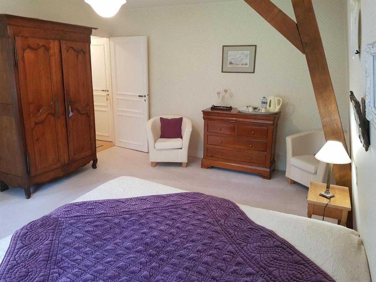 Huisseau-sur-Cosson La Taille De Biou Bed & Breakfast エクステリア 写真