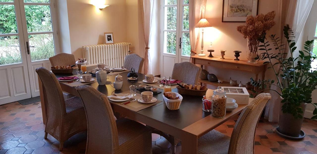 Huisseau-sur-Cosson La Taille De Biou Bed & Breakfast エクステリア 写真