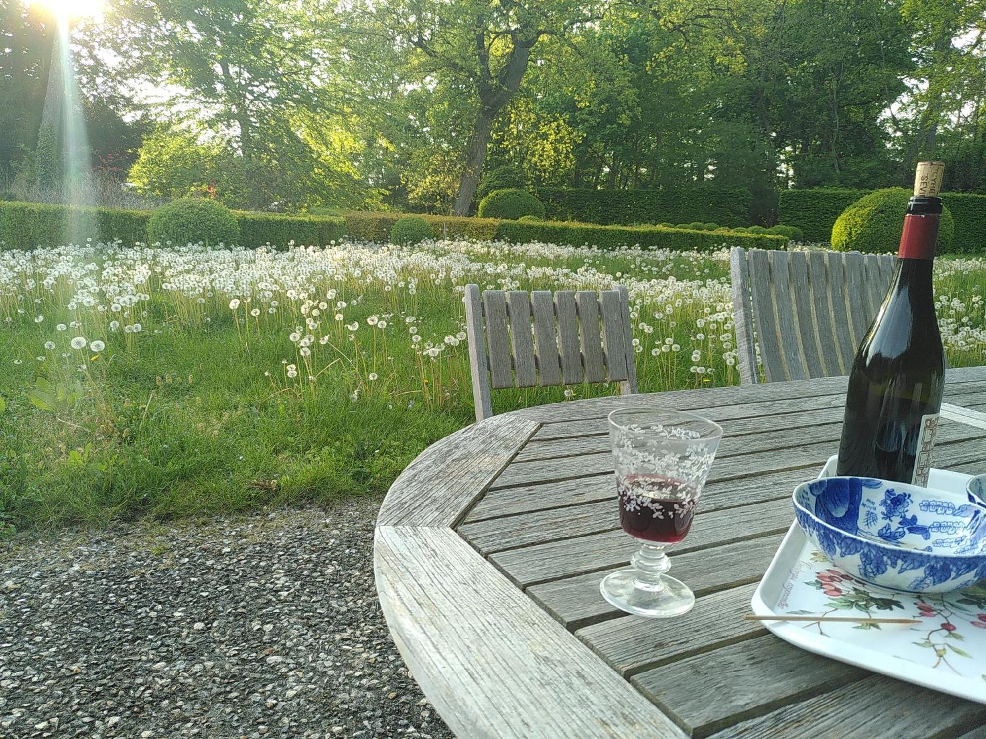 Huisseau-sur-Cosson La Taille De Biou Bed & Breakfast エクステリア 写真